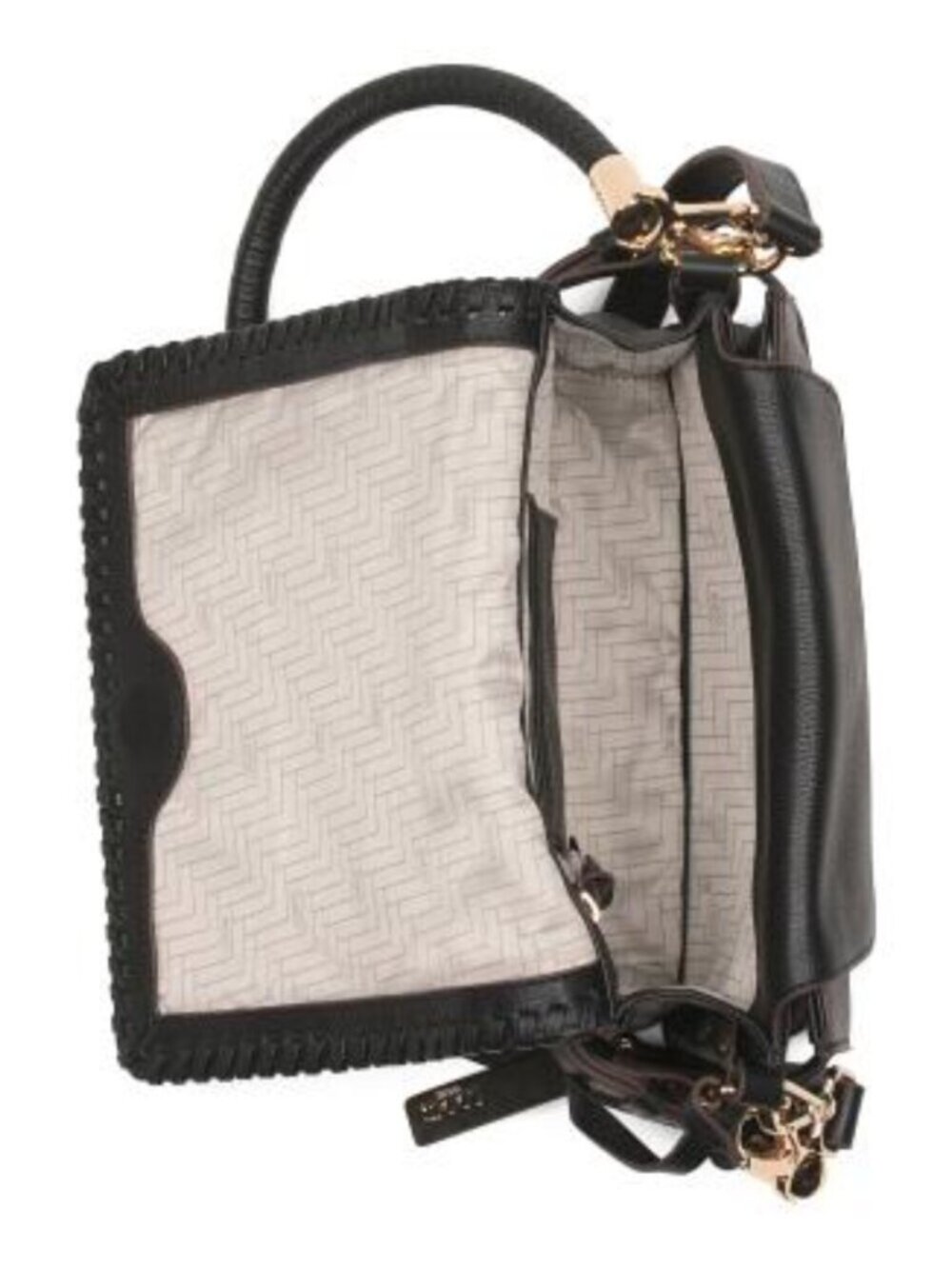 LODIS Leather Elina East West Flap Crossbody - Picture 2 of 5